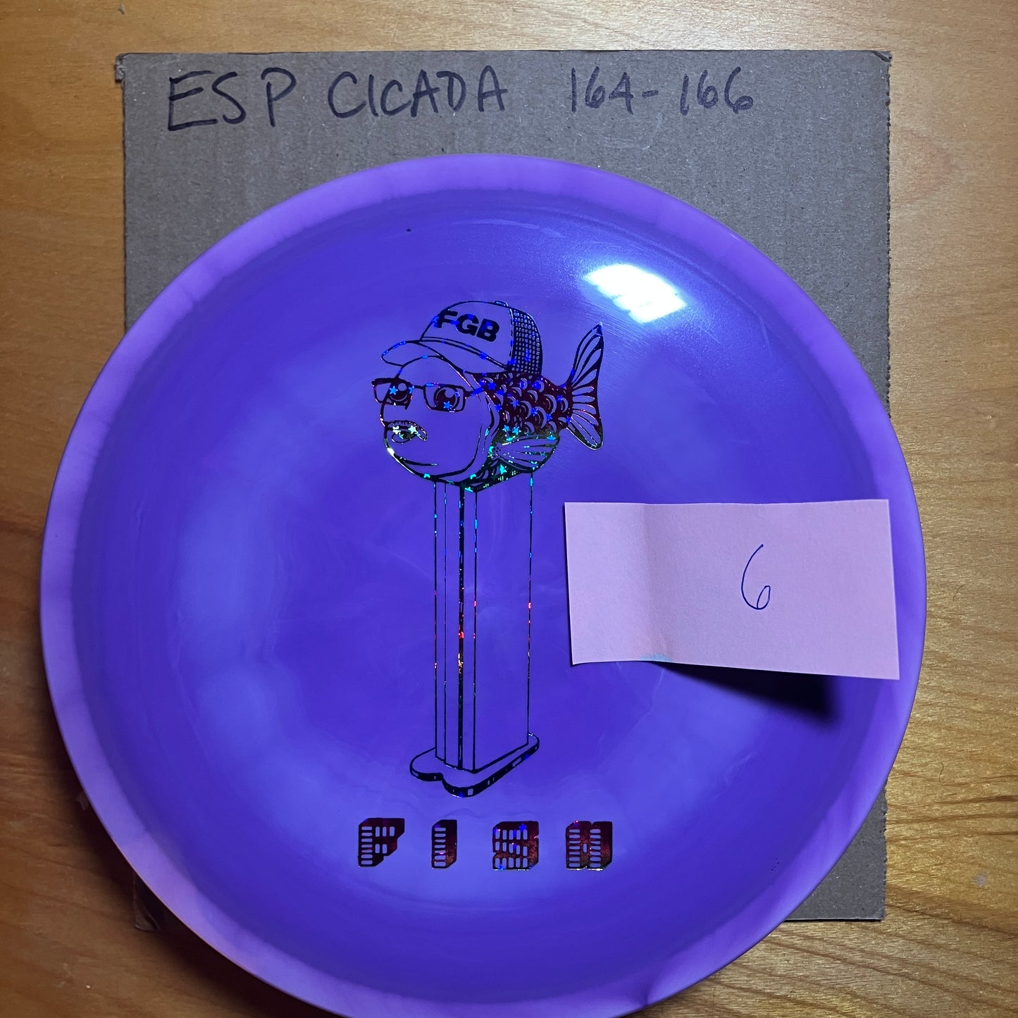 **NEW** ESP Cicada -- 2025 Fish Tour Fundraiser