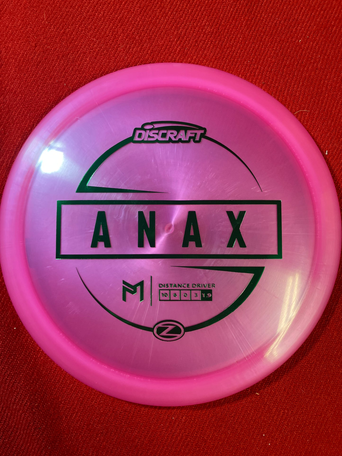 Z Anax - Stock Stamp