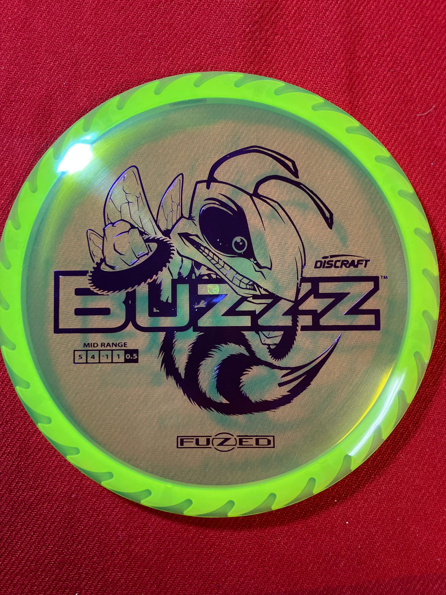 BuzzzSaw - Stock Stamp