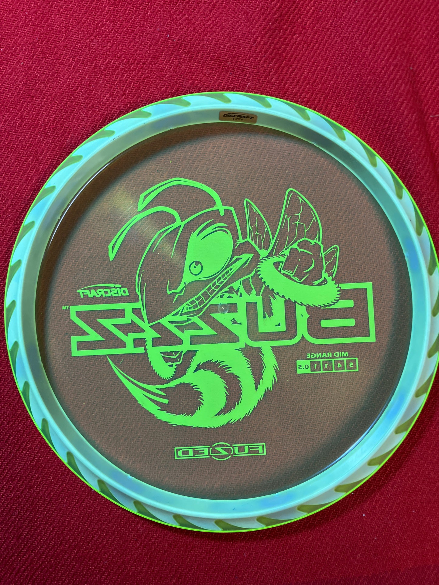 BuzzzSaw - Stock Stamp