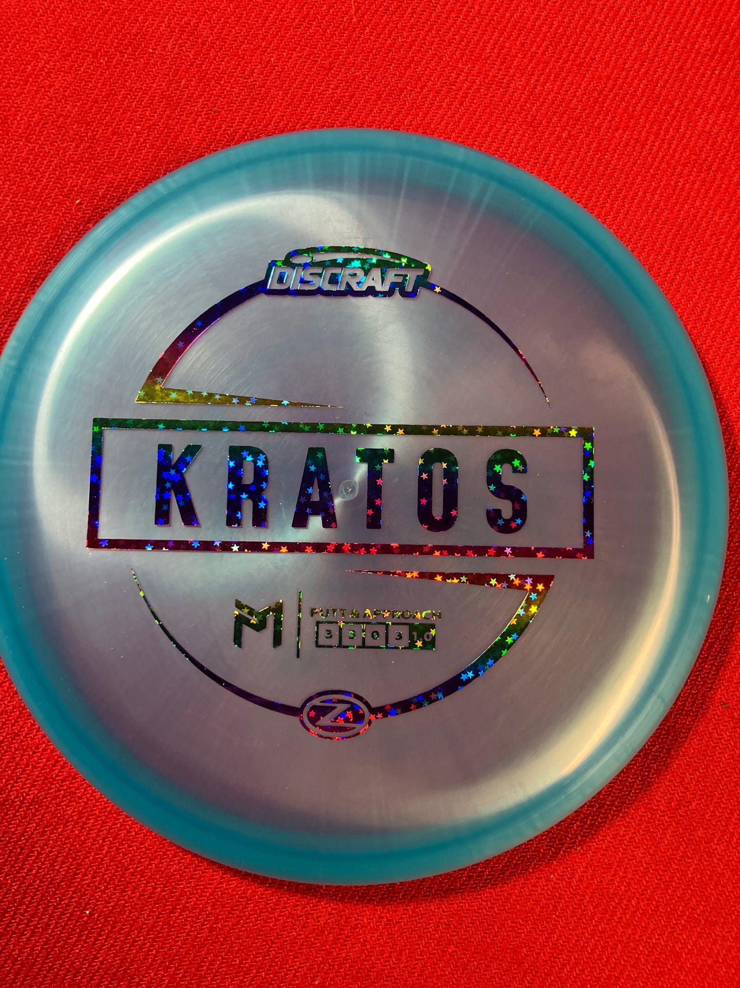 Z Kratos - Stock Stamp