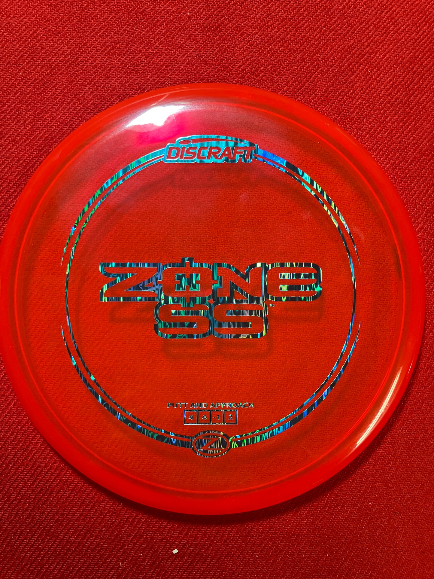 Z Zone SS -- Stock Run