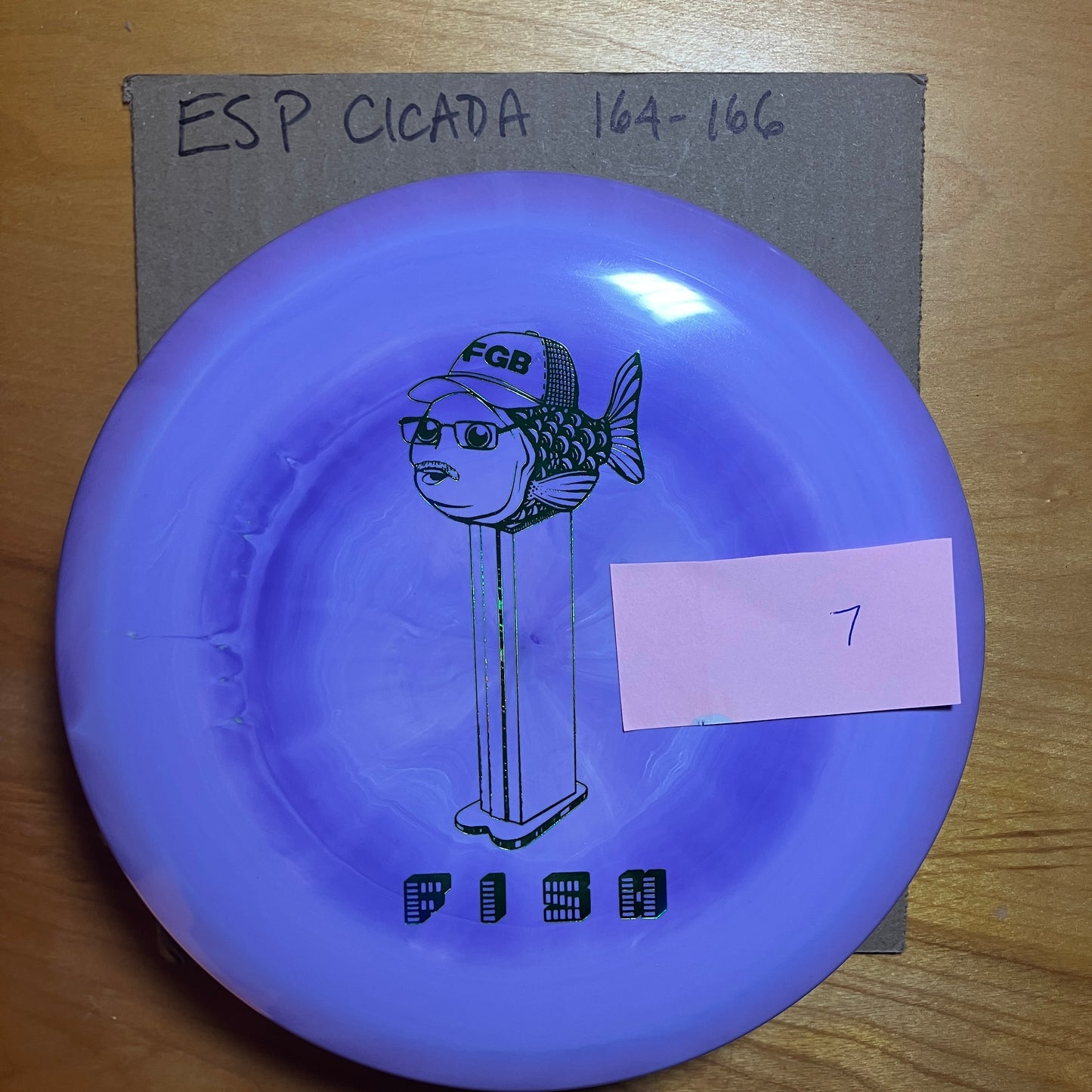 **NEW** ESP Cicada -- 2025 Fish Tour Fundraiser