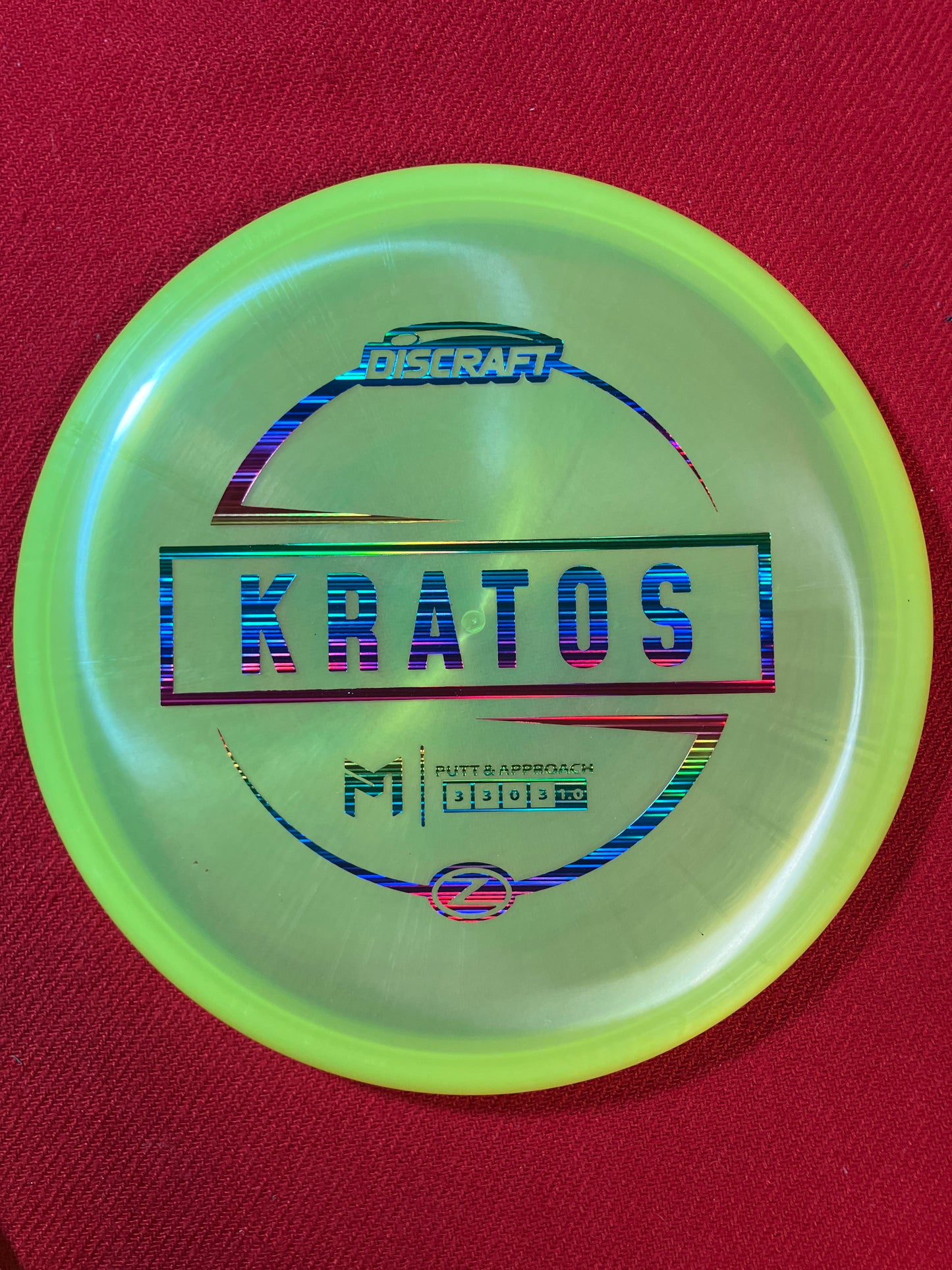 Z Kratos - Stock Stamp