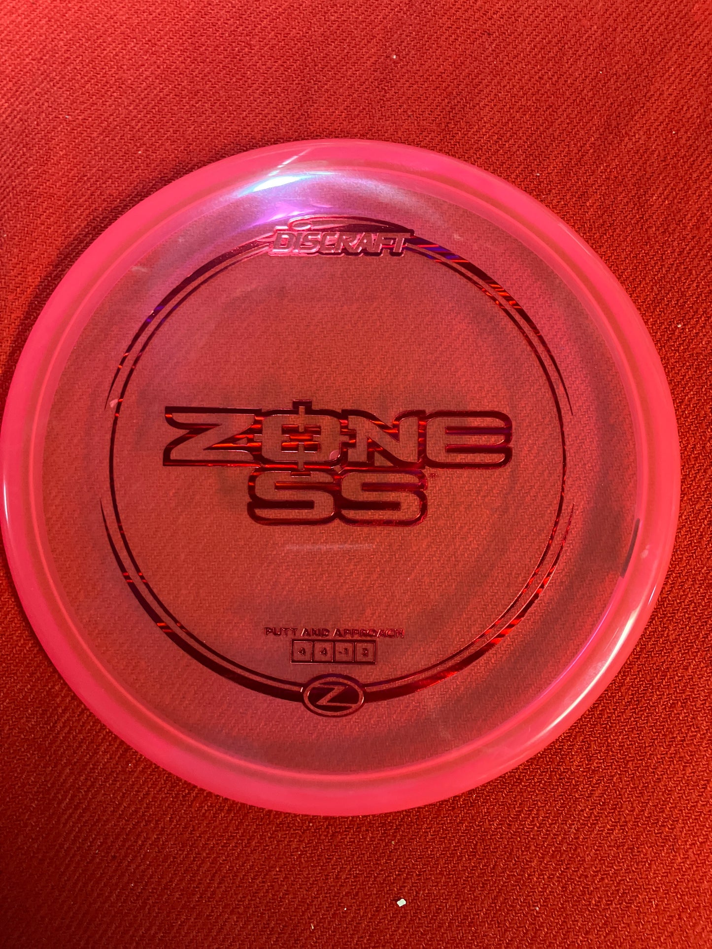 Z Zone SS -- Stock Run