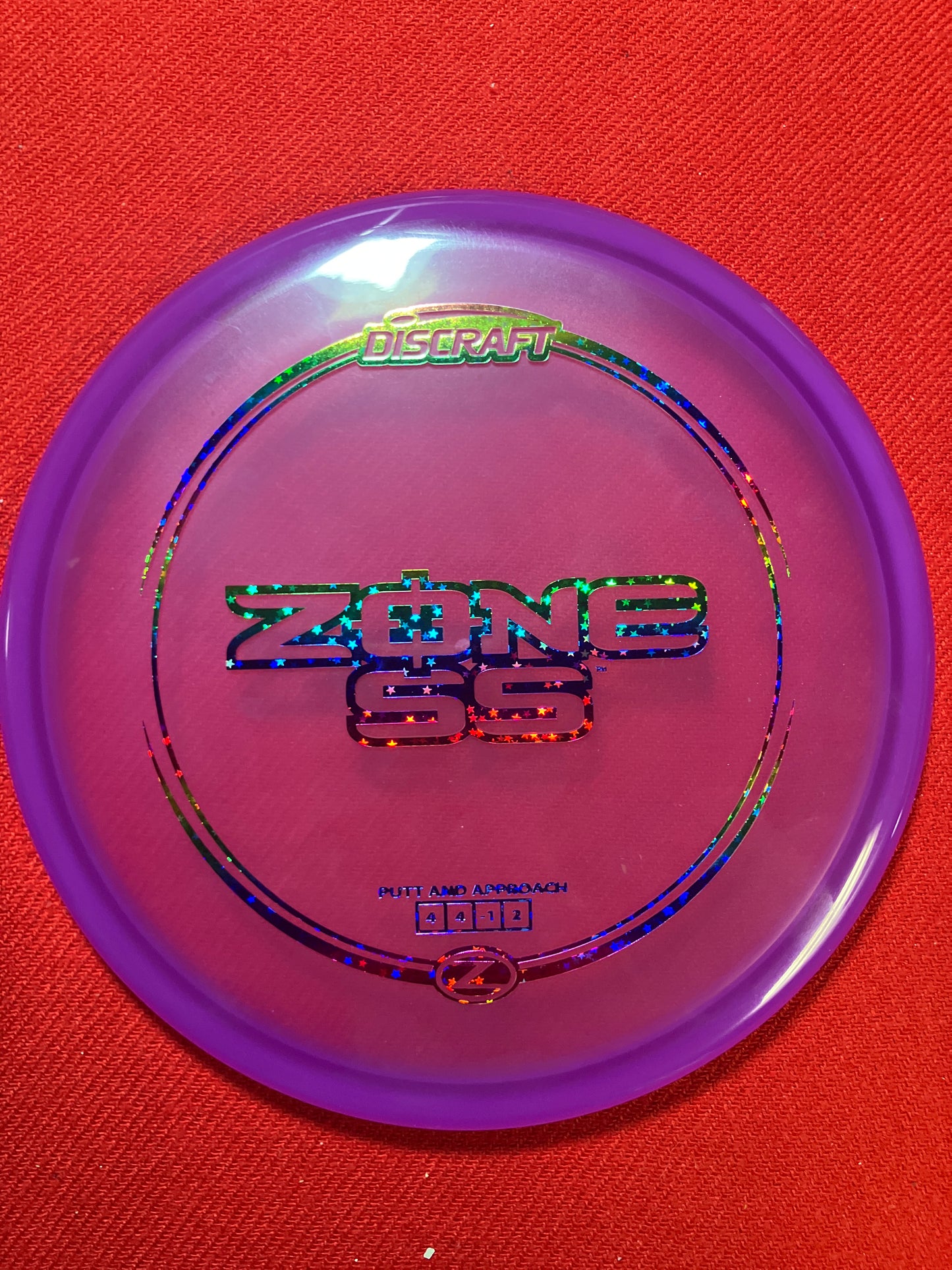 Z Zone SS -- Stock Run