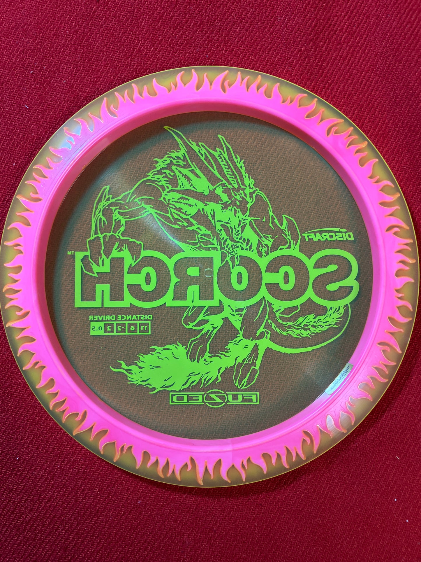 FuZed Scorch - Stock Stamp