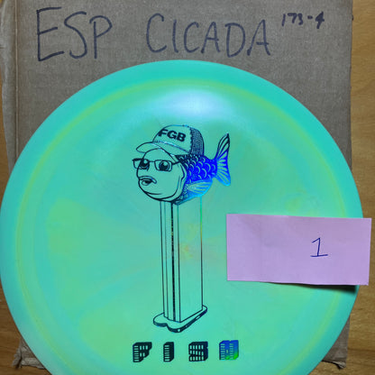 **NEW** ESP Cicada -- 2025 Fish Tour Fundraiser