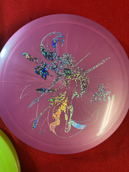 Big Z Athena- Stock Stamp