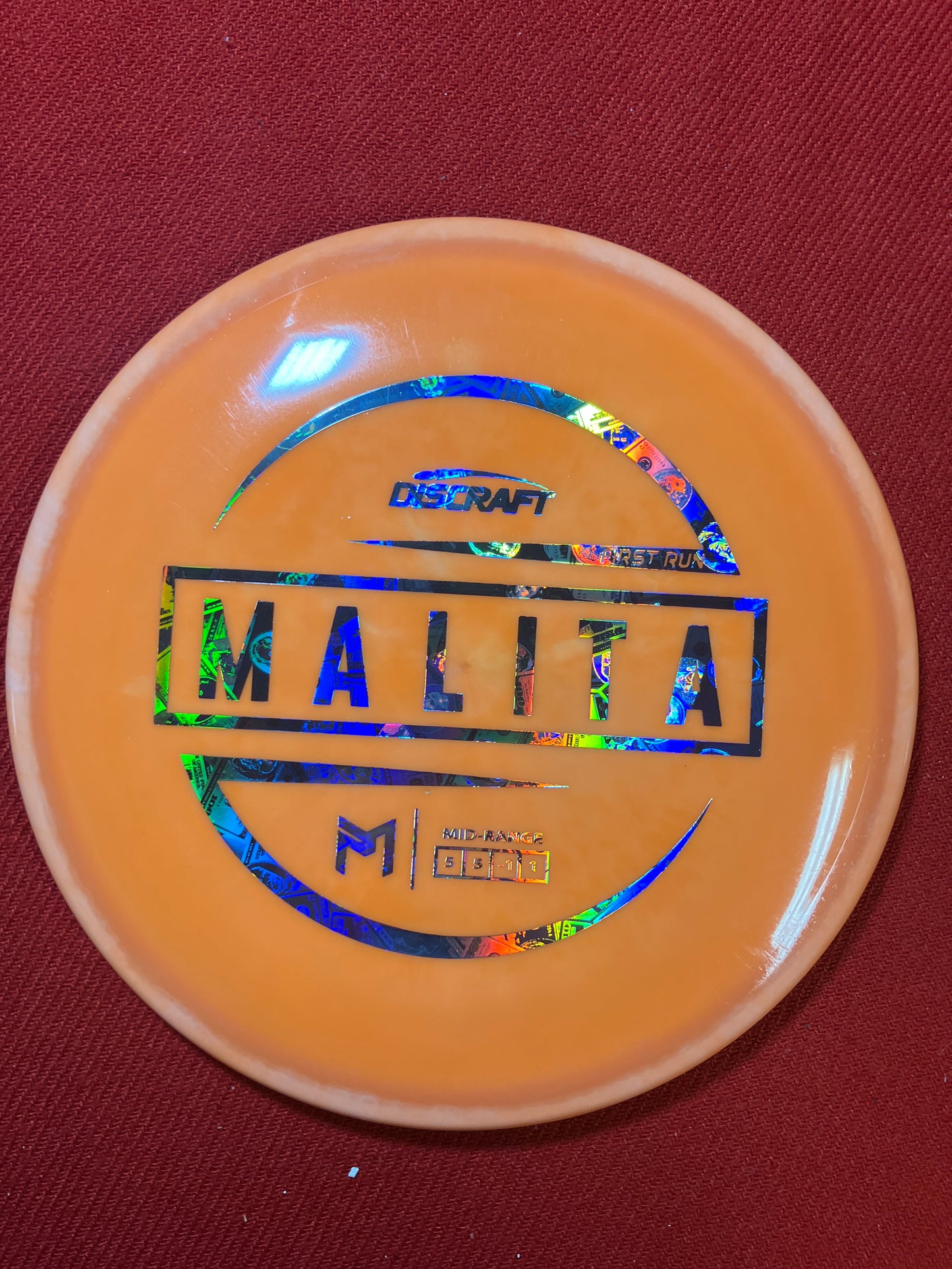 ESP Malita -- First Run