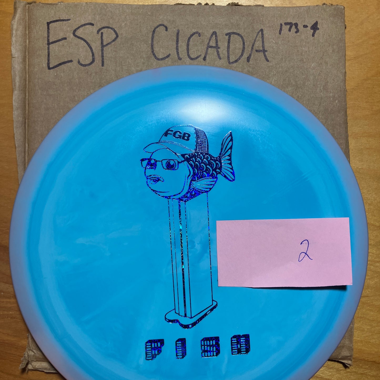 **NEW** ESP Cicada -- 2025 Fish Tour Fundraiser