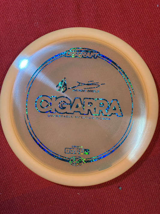 Z Cigarra - Stock Stamp Anthony Barela Signature edition