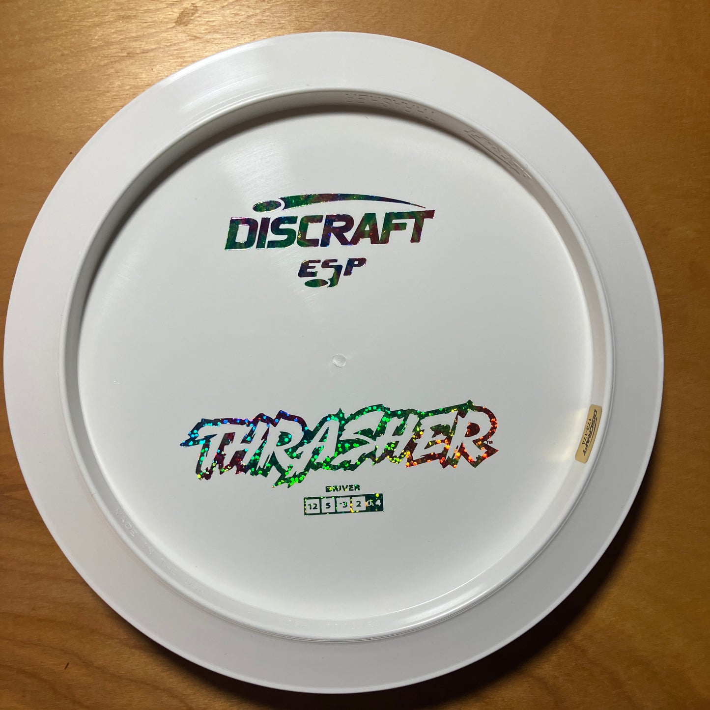 **NEW** White ESP Thrasher -- 2025 Fish Tour Fundraiser