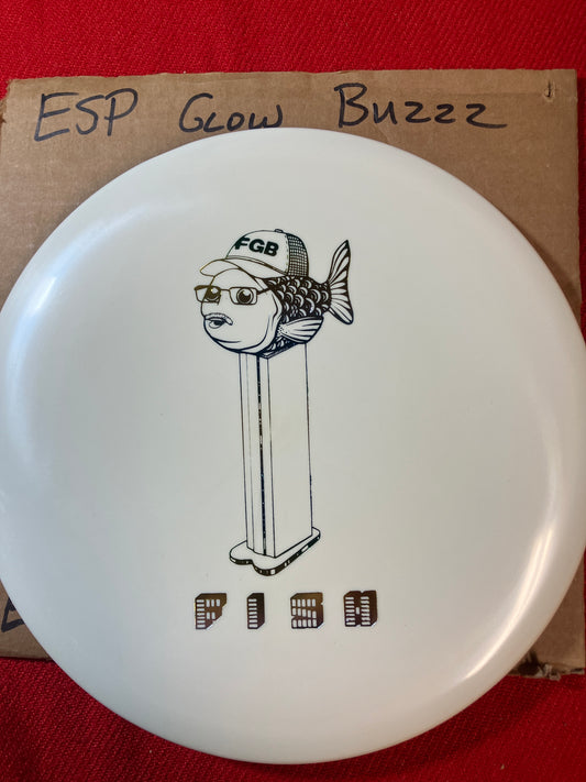 **NEW** ESP Glow Buzzz -- 2025 Fish Tour Fundraiser