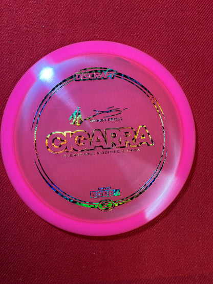 Z Cigarra - Stock Stamp Anthony Barela Signature edition