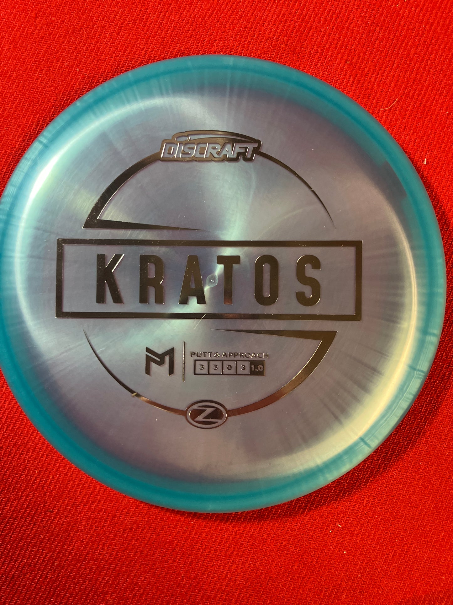 Z Kratos - Stock Stamp