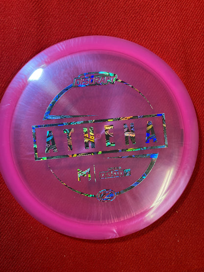 Z Athena - Stock Stamp