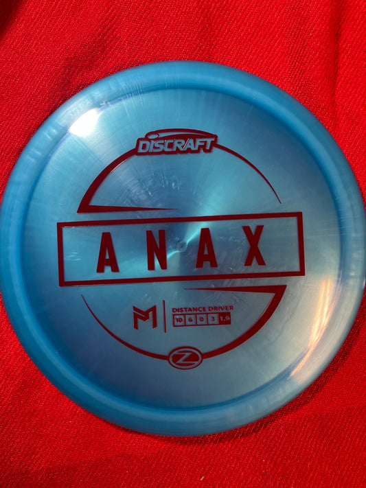 Z Anax - Stock Stamp