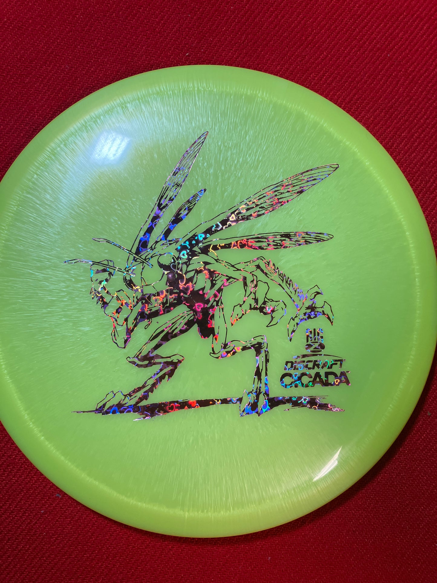 Big Z Cicada - Stock Run