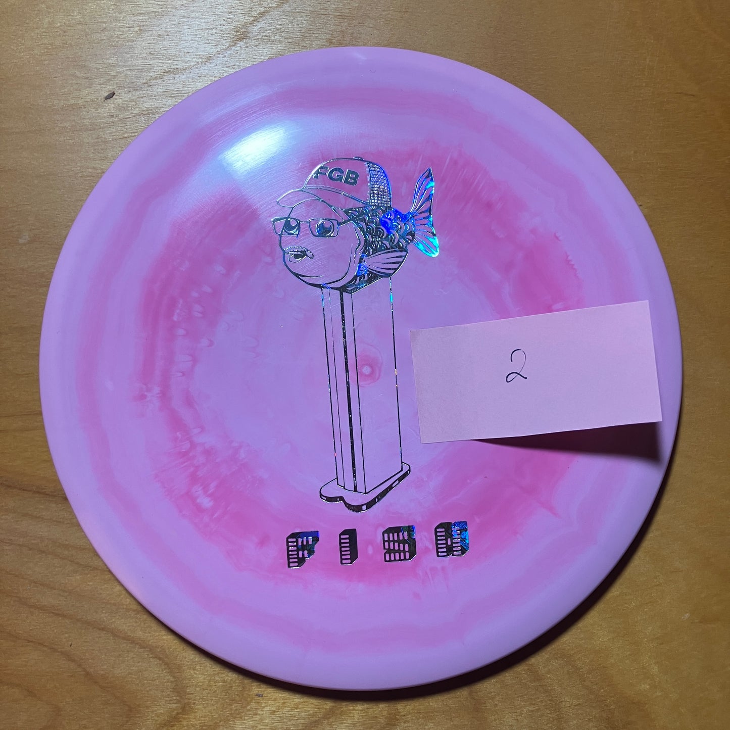 **NEW** ESP Swirl Buzzz -- 2025 Fish Tour Fundraiser