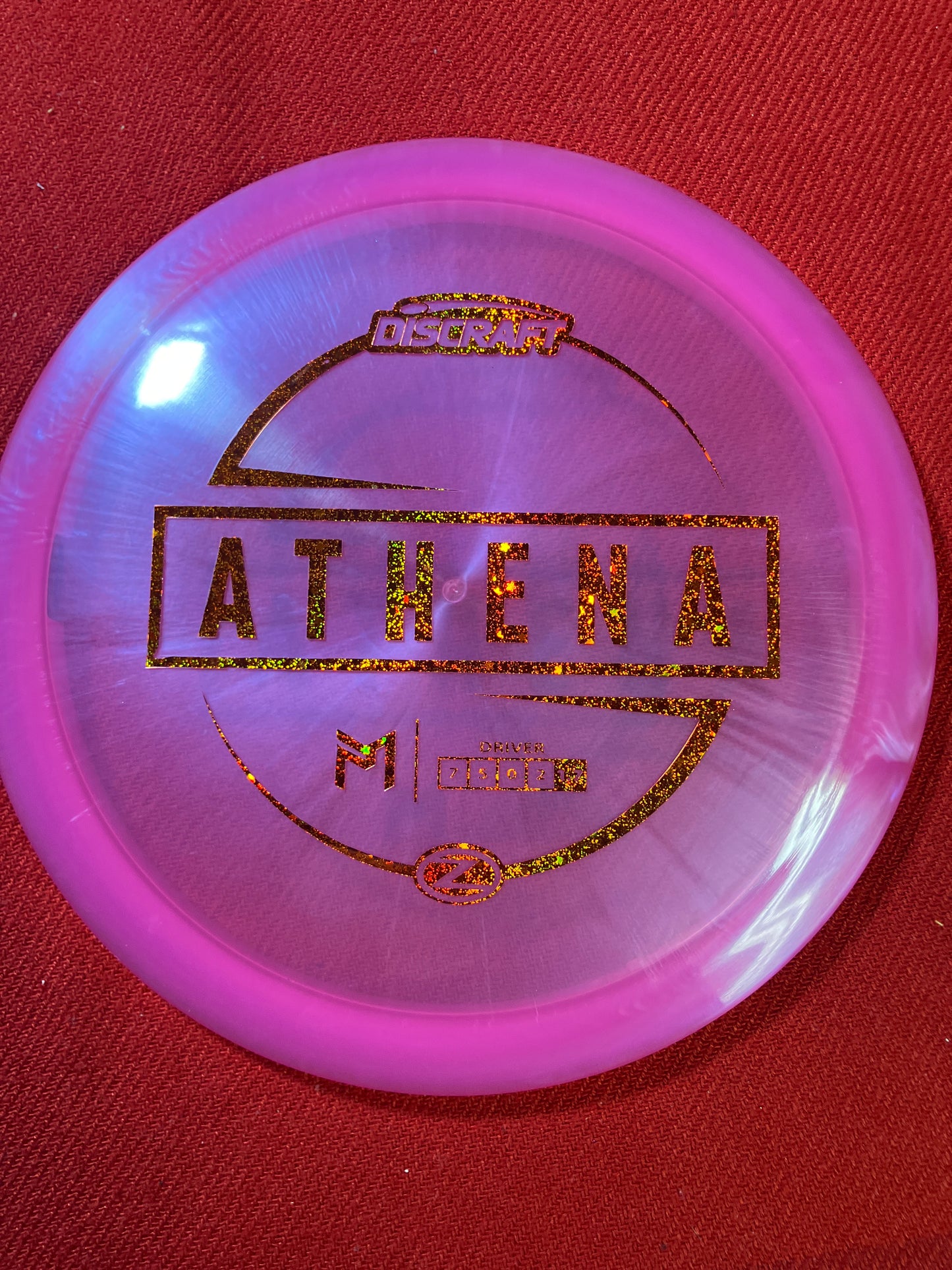 Z Athena - Stock Stamp