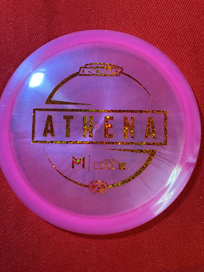 Z Athena - Stock Stamp