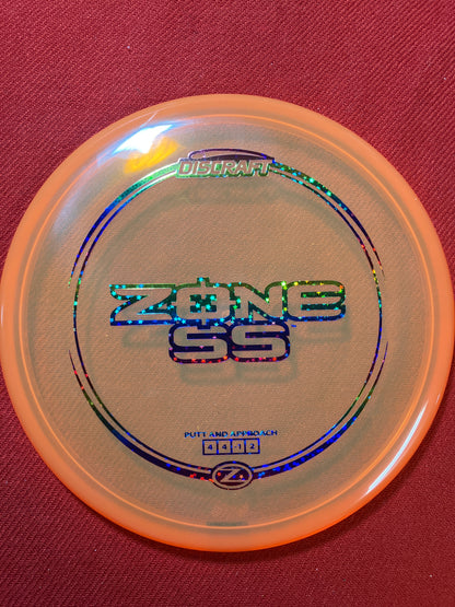 Z Zone SS -- Stock Run