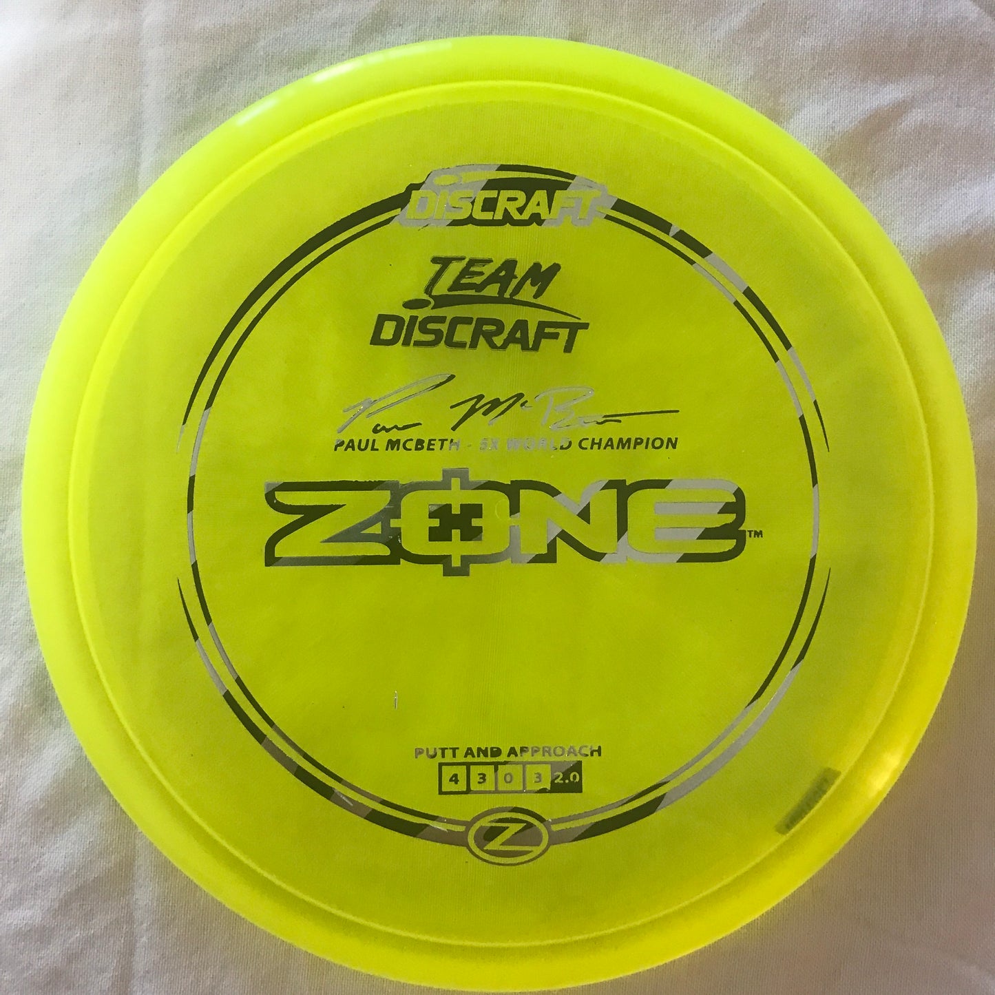 Team Discraft Mini-stamp Specials