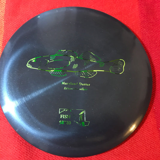 Fish 2023 ESP Buzzz - Black/Smoke - Tour Fundraiser